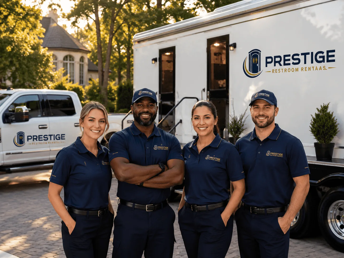 Trusted Luxury Portable Restrooms company in Banning, CA