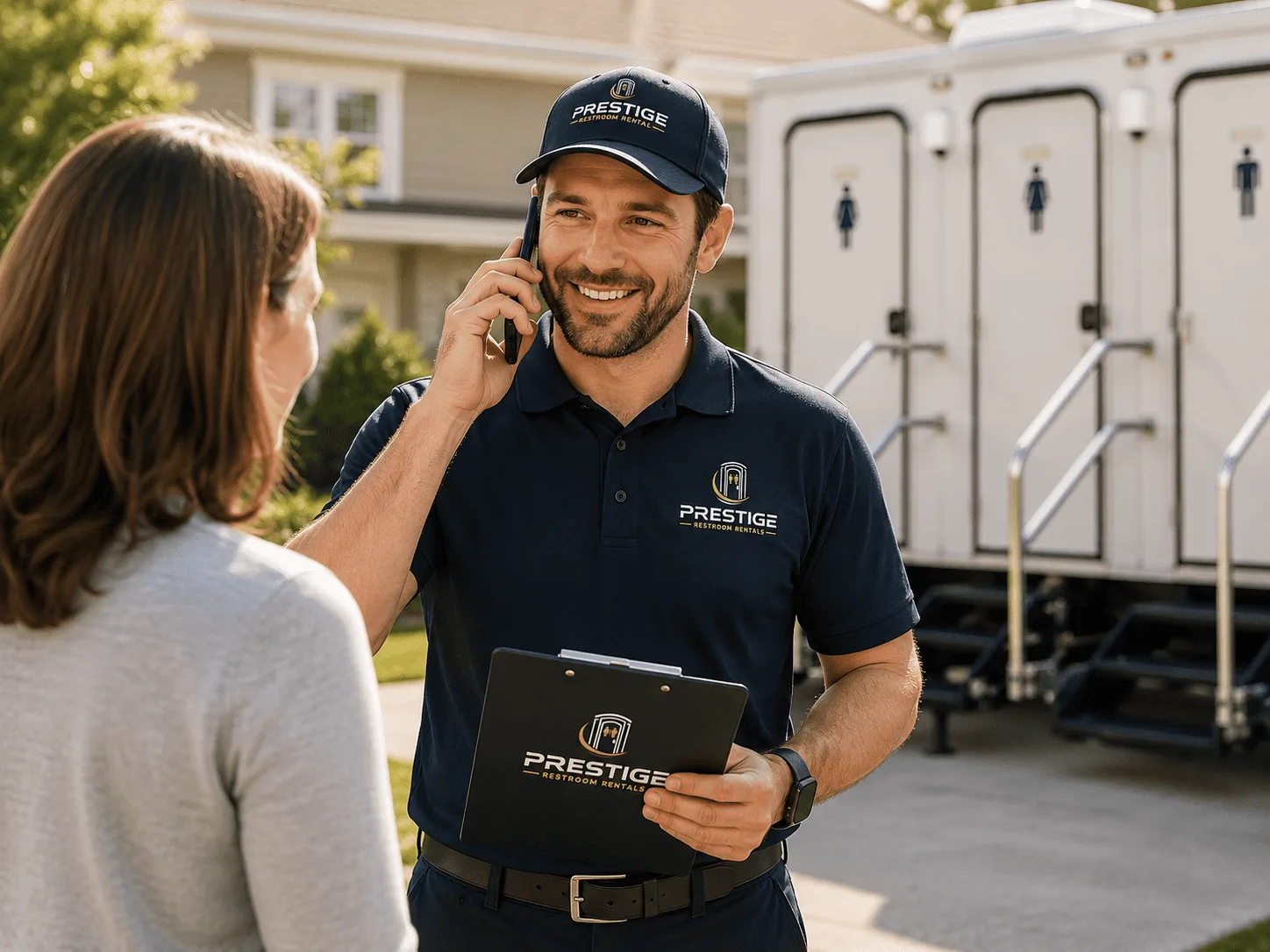 Luxury Portable Restrooms FAQs in Banning, CA